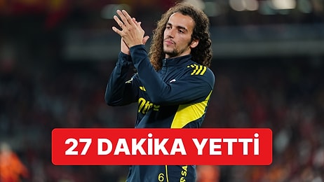 Fenerbahçe'nin Yeni Transferi Guendouzi 27 Dakikada Gerçek Fenerbahçeli Oldu