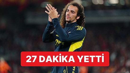 Fenerbahçe'nin Yeni Transferi Guendouzi 27 Dakikada Gerçek Fenerbahçeli Oldu