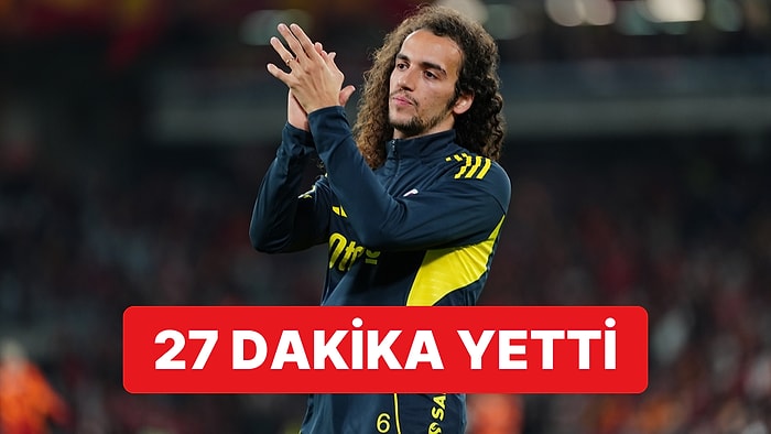 Fenerbahçe'nin Yeni Transferi Guendouzi 27 Dakikada Gerçek Fenerbahçeli Oldu