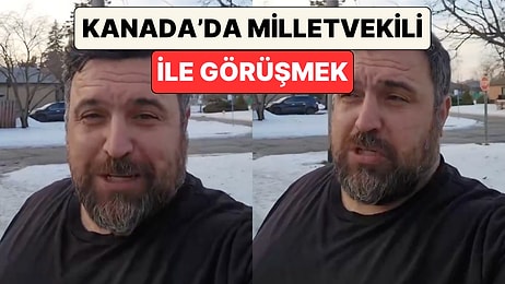 Kanada’da Çalışma İzni Geciken Bir Vatandaş Saatler İçinde Nasıl Milletvekili ile Görüşebildiğini Anlattı