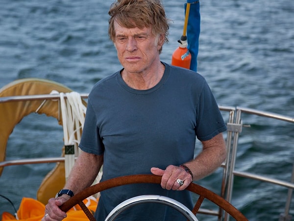 7. All Is Lost (2013)