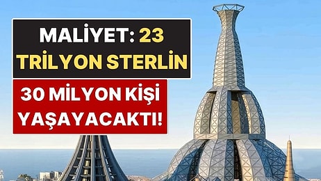 Everest’i Bile Geride Bırakacaktı! 30 Milyon Kişinin Yaşaması Planlanan Tokyo Babil Kulesi