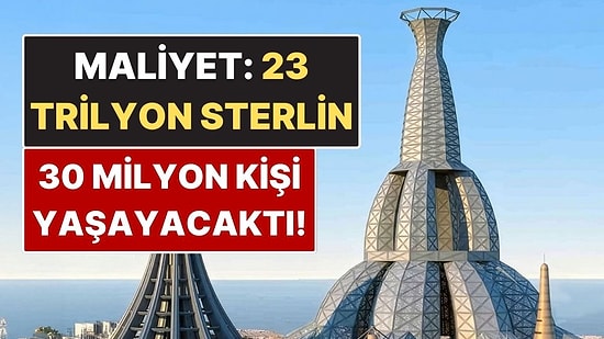 Everest’i Bile Geride Bırakacaktı! 30 Milyon Kişinin Yaşaması Planlanan Tokyo Babil Kulesi