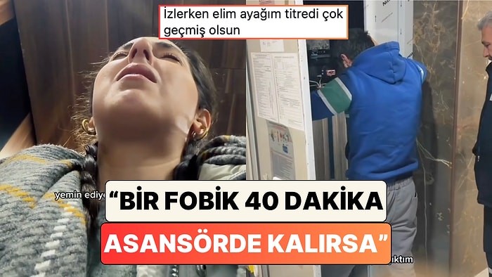 Klostrofobisi Olan Oyuncu Buse Kara Asansörde Kaldığı Anlarda Verdiği Mücadeleyi Paylaştı