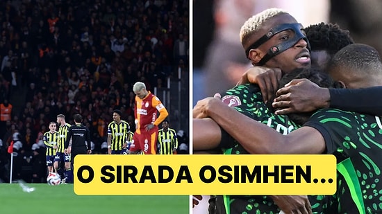 Afrika Kupası'nda Victor Osimhen Attığı Şık Golle Takımını Üst Tura Taşıdı