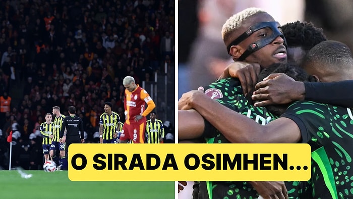 Afrika Kupası'nda Victor Osimhen Attığı Şık Golle Takımını Üst Tura Taşıdı