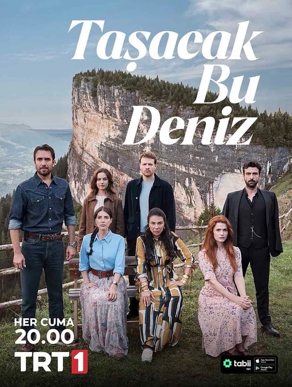 TRT 1’in Taşacak Bu Deniz adlı dizisi, 2025-2026 sezonuna hikâyesi ve güçlü oyuncu kadrosu ile kısa sürede damga vurdu.