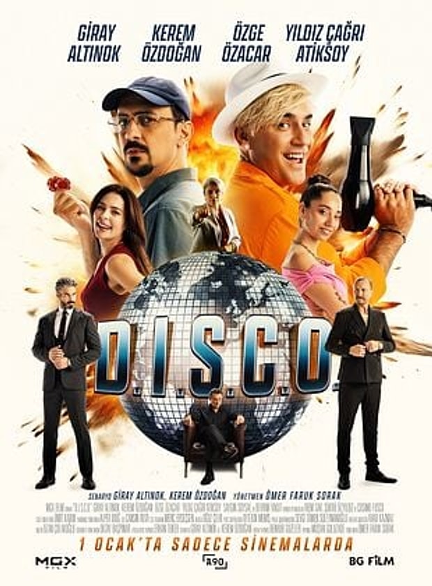 D.İ.S.C.O Posteri