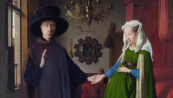3. Arnolfini’nin Evlenmesi