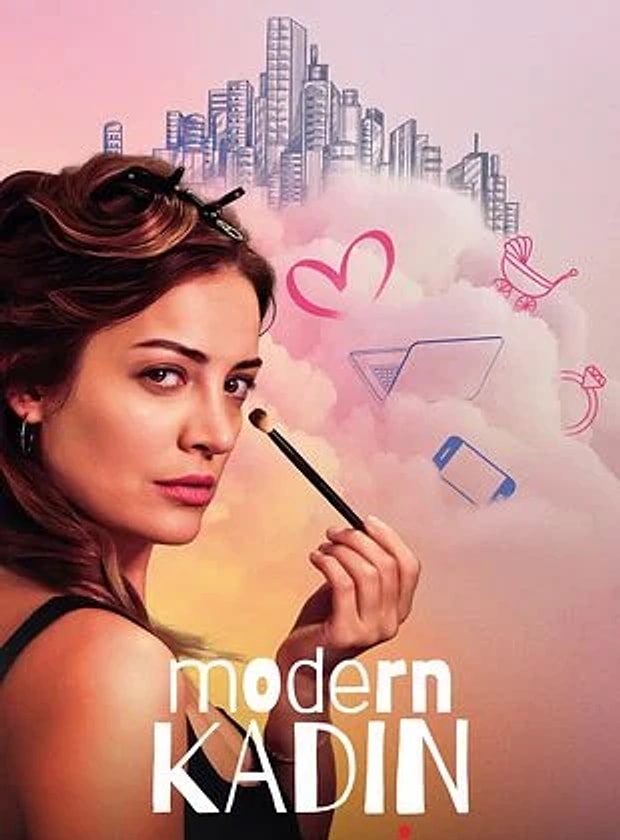 Modern Kadın Posteri
