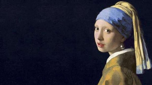 5. İnci Küpeli Kız