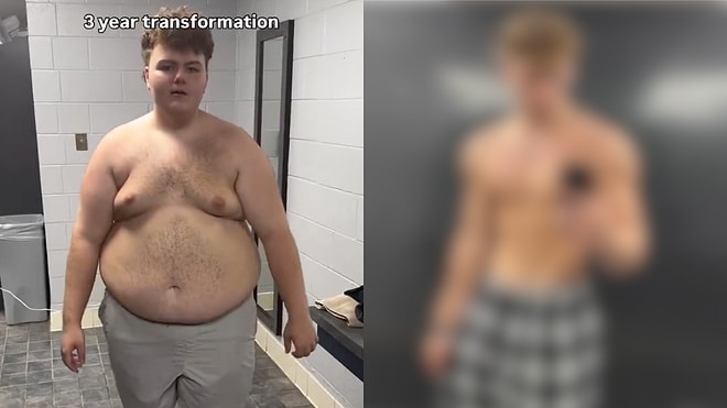 The Transformation of a Young Man Who Worked for 3 Years to Improve His Physique