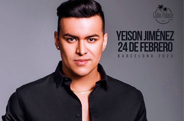 YouTube’da yaklaşık 3 milyon abonesi bulunan ve Kolombiya’nın en çok dinlenen şarkıcılarından olan Yeison Jimenez hayatını kaybetti.