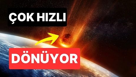 Fizik Yasalarına Meydan Okuyan Göktaşı Keşfedildi: İmkansız Bir Hızda Dönüyor!