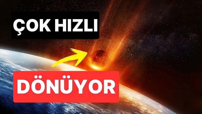Fizik Yasalarına Meydan Okuyan Göktaşı Keşfedildi: İmkansız Bir Hızda Dönüyor!
