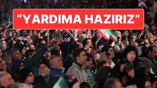 ABD Başkanı Trump “İran Halkına Yardıma Hazırız” Dedi, Askeri Hazırlıkları Başladı