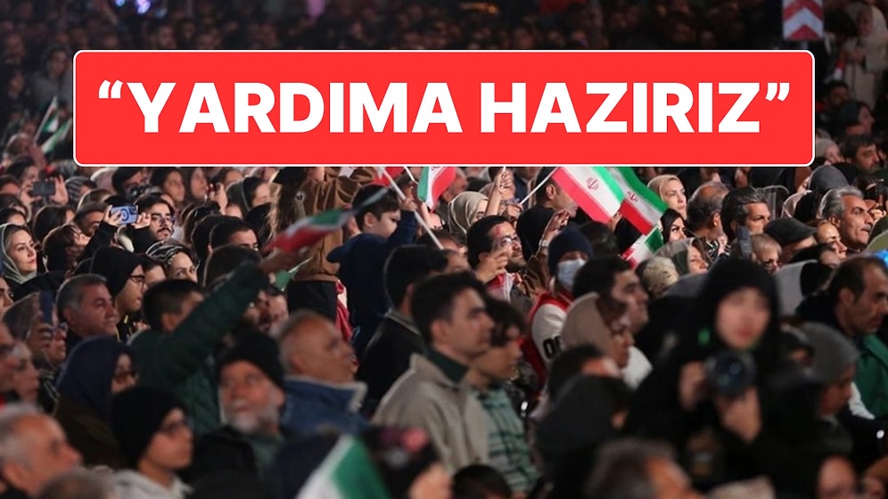 ABD Başkanı Trump “İran Halkına Yardıma Hazırız” Dedi, Askeri Hazırlıkları Başladı