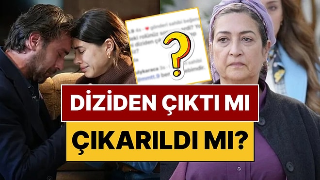 Taşacak Bu Deniz'e Aniden Veda Etmişti: Dizinin Şükriye'si Ulviye Karaca Diziden Çıkarıldı mı?