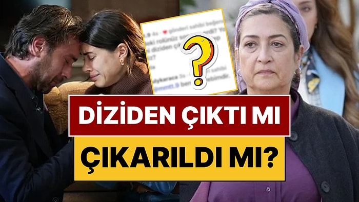 Taşacak Bu Deniz'e Aniden Veda Etmişti: Dizinin Şükriye'si Ulviye Karaca Diziden Çıkarıldı mı?