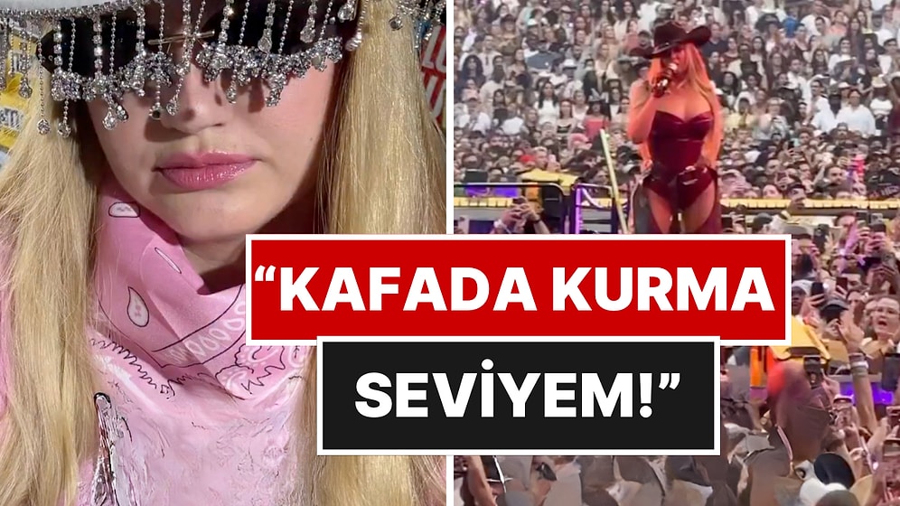 Beyonce’nin Kendisine Baktığını İddia Eden Kadın X Ahalisinin Fena Diline Düştü!