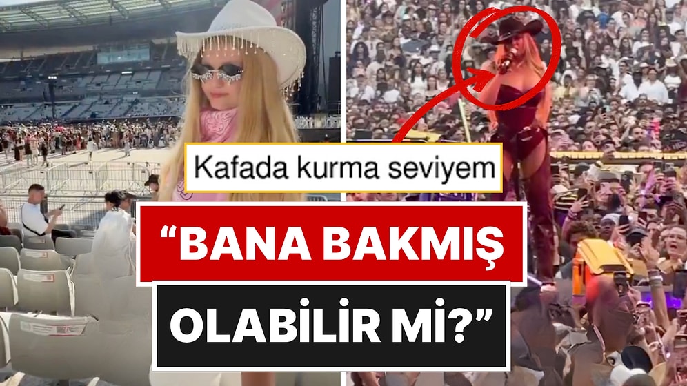 Beyonce’nin Kendisine Baktığını İddia Eden Kadın X Ahalisinin Fena Diline Düştü!