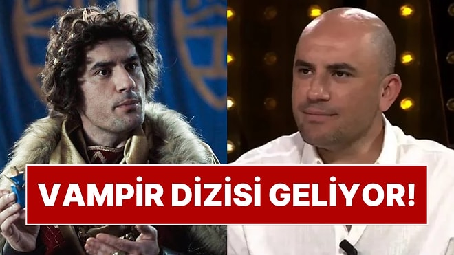 Prens ve D.İ.S.C.O.'yla Kahkahaya Boğan Giray Altınok'tan Yeni Dizi Müjdesi