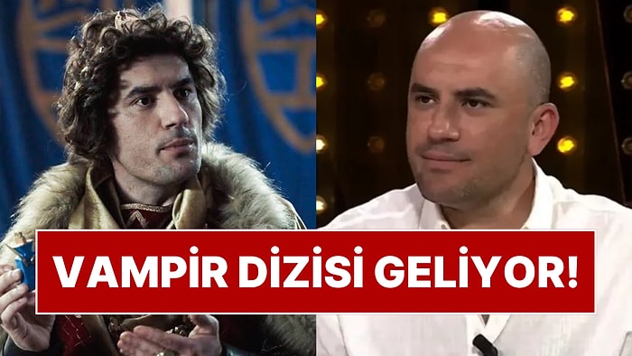 Prens ve D.İ.S.C.O.'yla Kahkahaya Boğan Giray Altınok'tan Yeni Dizi Müjdesi