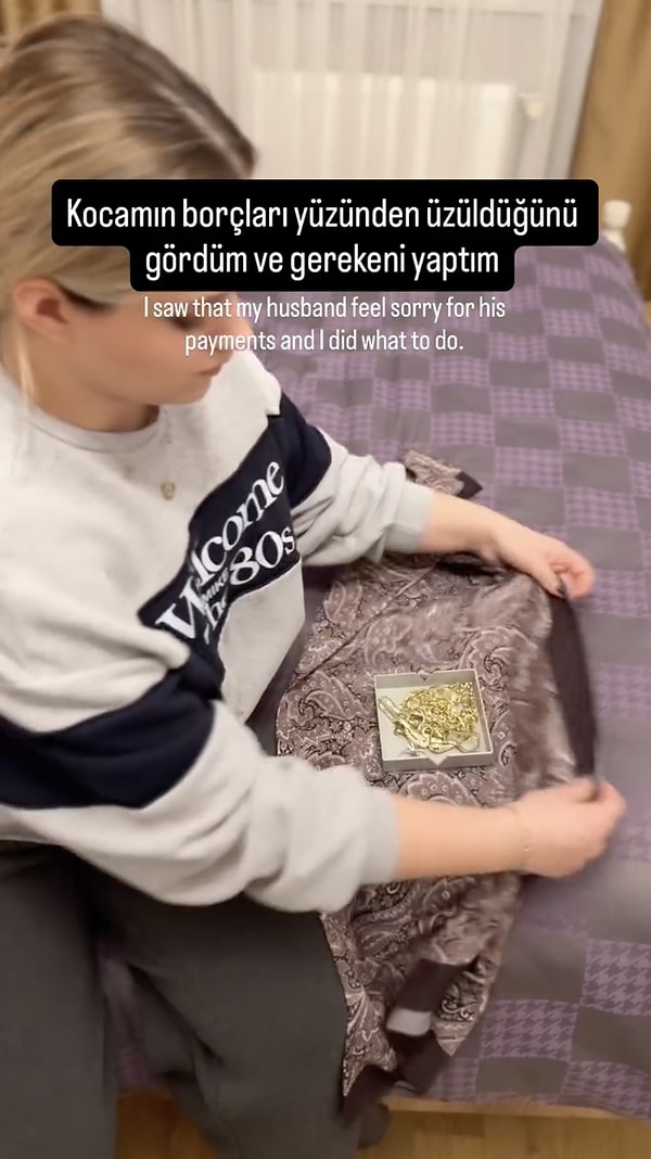 Borcu olan eş için altın bozdurulur mu?