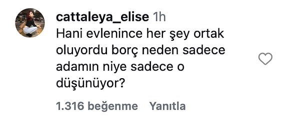 Videonun altına gelen yorumlardan bazıları şu şekildeydi: