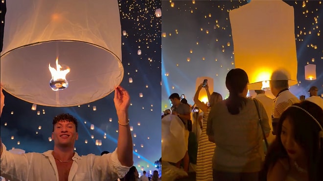 The Man Who Wanted To Release A Wish Lantern Regretted Making A Wish