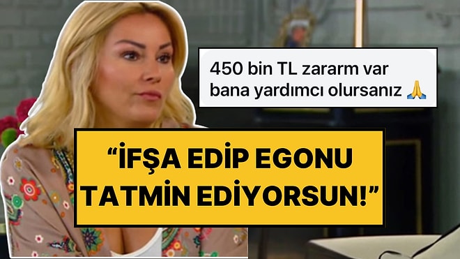 Pınar Altuğ, Kendisinden Para İsteyen Takipçisini İfşa Etti Sosyal Medya İkiye Bölündü!