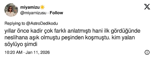 Yorumlar gecikmedi: