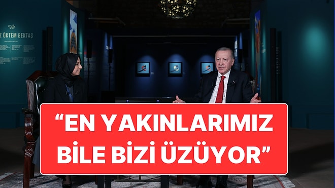 Cumhurbaşkanı Recep Tayyip Erdoğan'dan Nüfus Artışı Açıklaması: "En Yakınlarımız Bile Bizi Üzüyor"