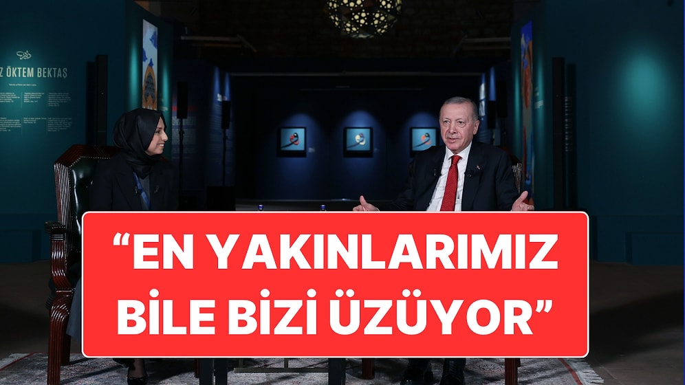 Cumhurbaşkanı Recep Tayyip Erdoğan'dan Nüfus Artışı Açıklaması: "En Yakınlarımız Bile Bizi Üzüyor"