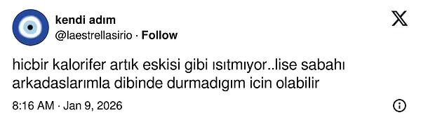 Düşününce bile içim ısındı...