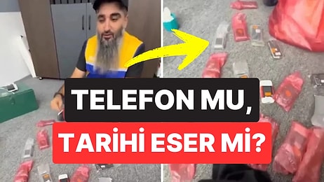 2010 Yılındaki Nokia Siparişi 16 Yıl Sonra Eline Ulaştı