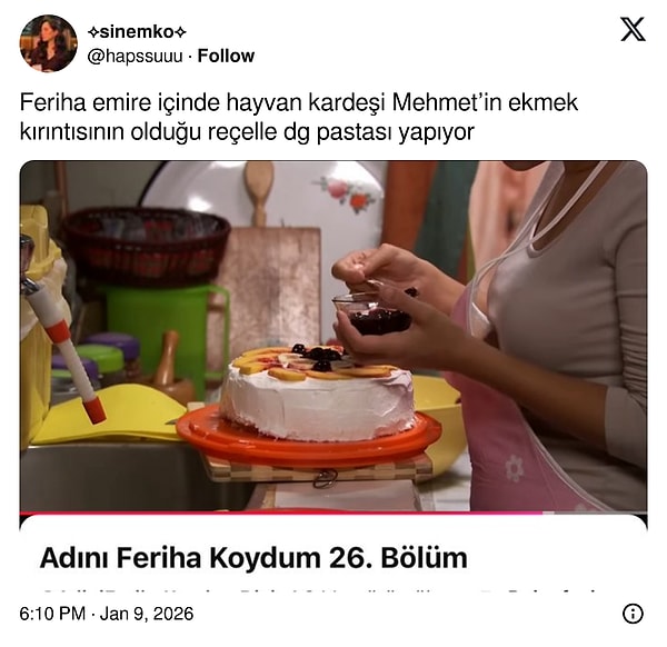 6. Eldeki imkanlarla romantiklik yapıyor işte.