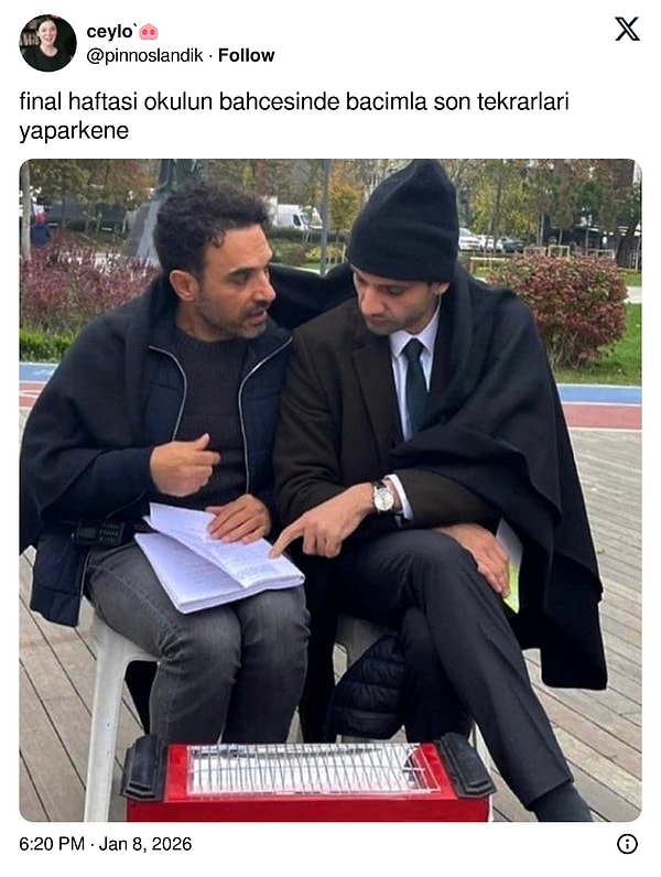 7. Son haftaya bırakmayan var mı aramızda?