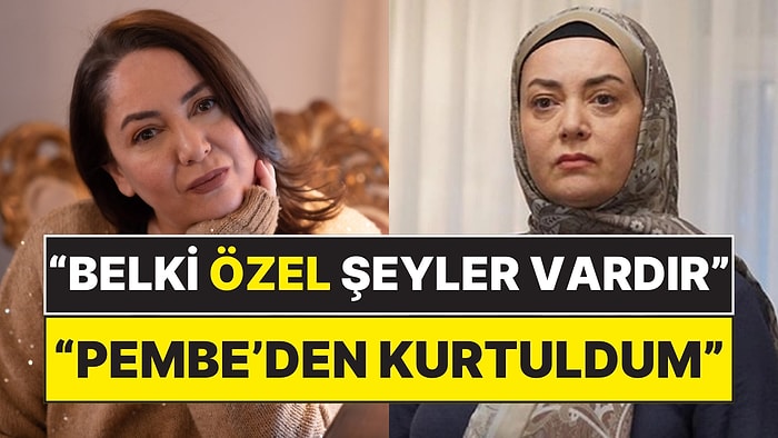 Kızılcık Şerbeti'nin Pembe'si Sibel Taşçıoğlu, Diziden Aniden Çıkarılmasına Dair Detayları İlk Kez Anlattı
