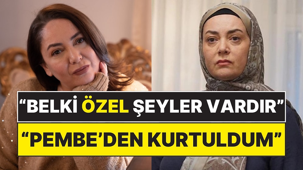 Kızılcık Şerbeti'nin Pembe'si Sibel Taşçıoğlu, Diziden Aniden Çıkarılmasına Dair Detayları İlk Kez Anlattı