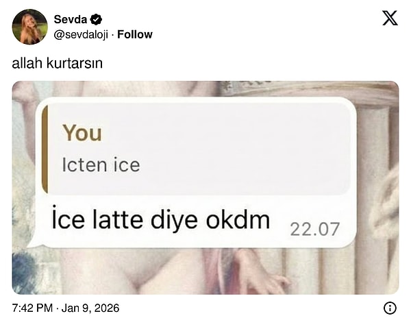 Kışın ortasında ice latte aşerenler?