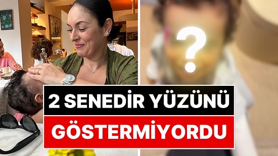 Oğlunun Yüzünü Göstermeyen Ezgi Mola, Minik Can'ı Yanlışlıkla İlk Kez Paylaştı!