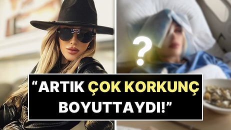 Göremediği İçin Kendini Yaraladığını Açıklayan Seren Serengil Akıllı Lens Ameliyatı Oldu!