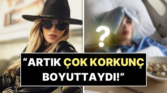 Göremediği İçin Kendini Yaraladığını Açıklayan Seren Serengil Akıllı Lens Ameliyatı Oldu!