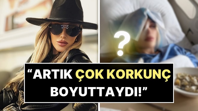Göremediği İçin Kendini Yaraladığını Açıklayan Seren Serengil Akıllı Lens Ameliyatı Oldu!