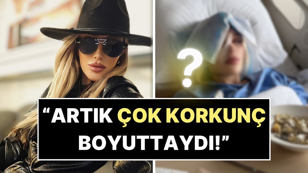 Göremediği İçin Kendini Yaraladığını Açıklayan Seren Serengil Akıllı Lens Ameliyatı Oldu!