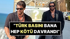 Uyuşturucu Operasyonunda Gözaltına Alınan Can Yaman Açıklamasını İtalyanlara Yaptı!