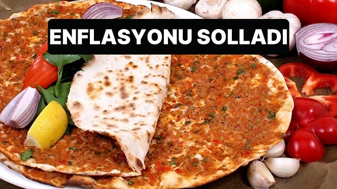 Lahmacundaki Fiyat Değişimi Yıllık Enflasyonu Solladı