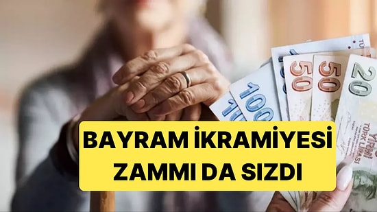 Belirlenen Emekli Maaşı Zamının Ardından Şimdi de Bayram İkramiyesi Sızdı