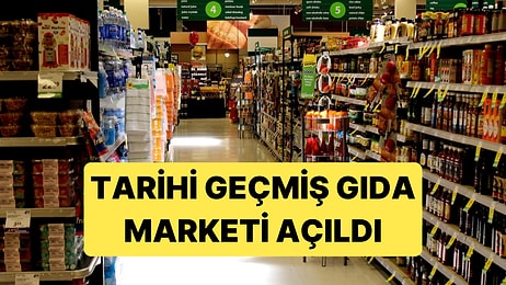 Tüketim Tarihi Yaklaşan ve Tarihi Geçmiş Ürünlerin Satıldığı Zincir Market Açıldı